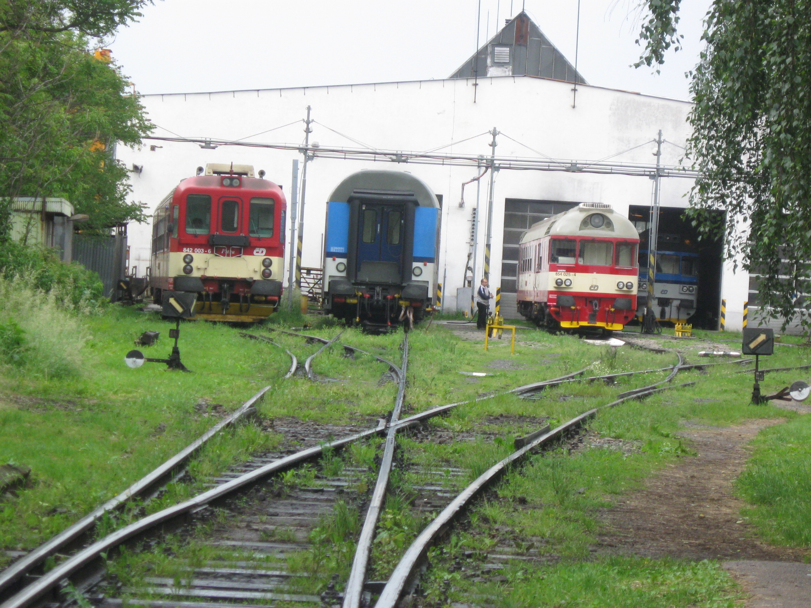 842-003+854-025+854-206 autor Jakub Pospíšil místo depo Brno Horní Heršpice