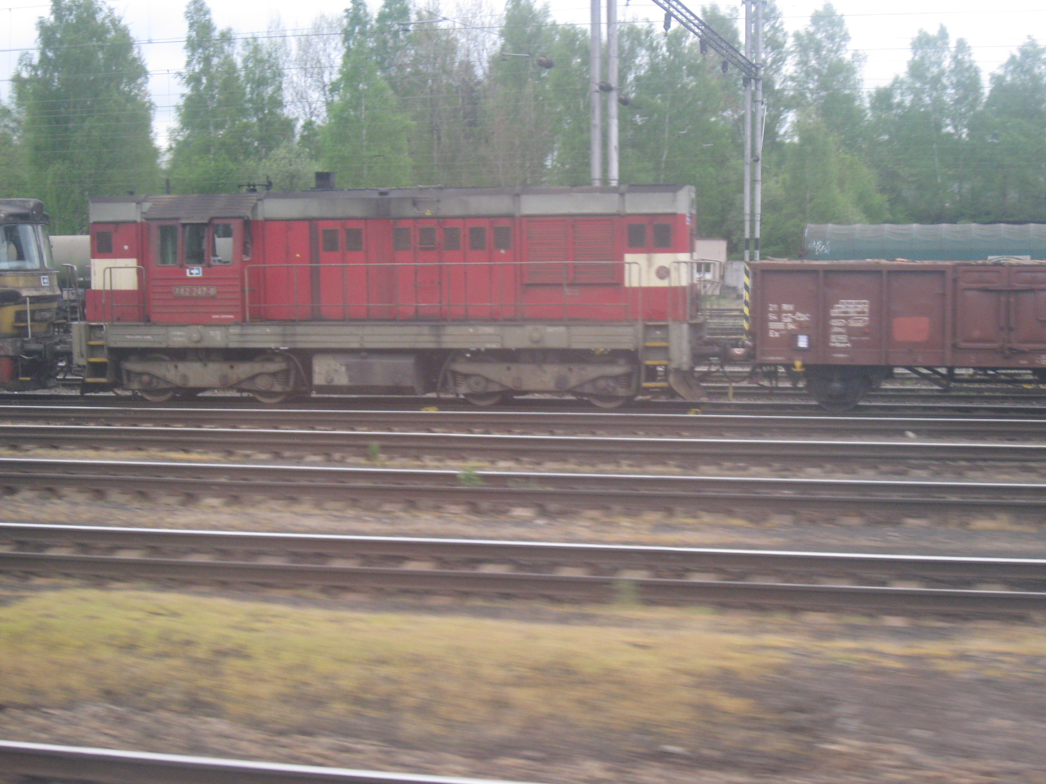 742-242 autor Jakub Pospíšil místo Havlíčkův Brod